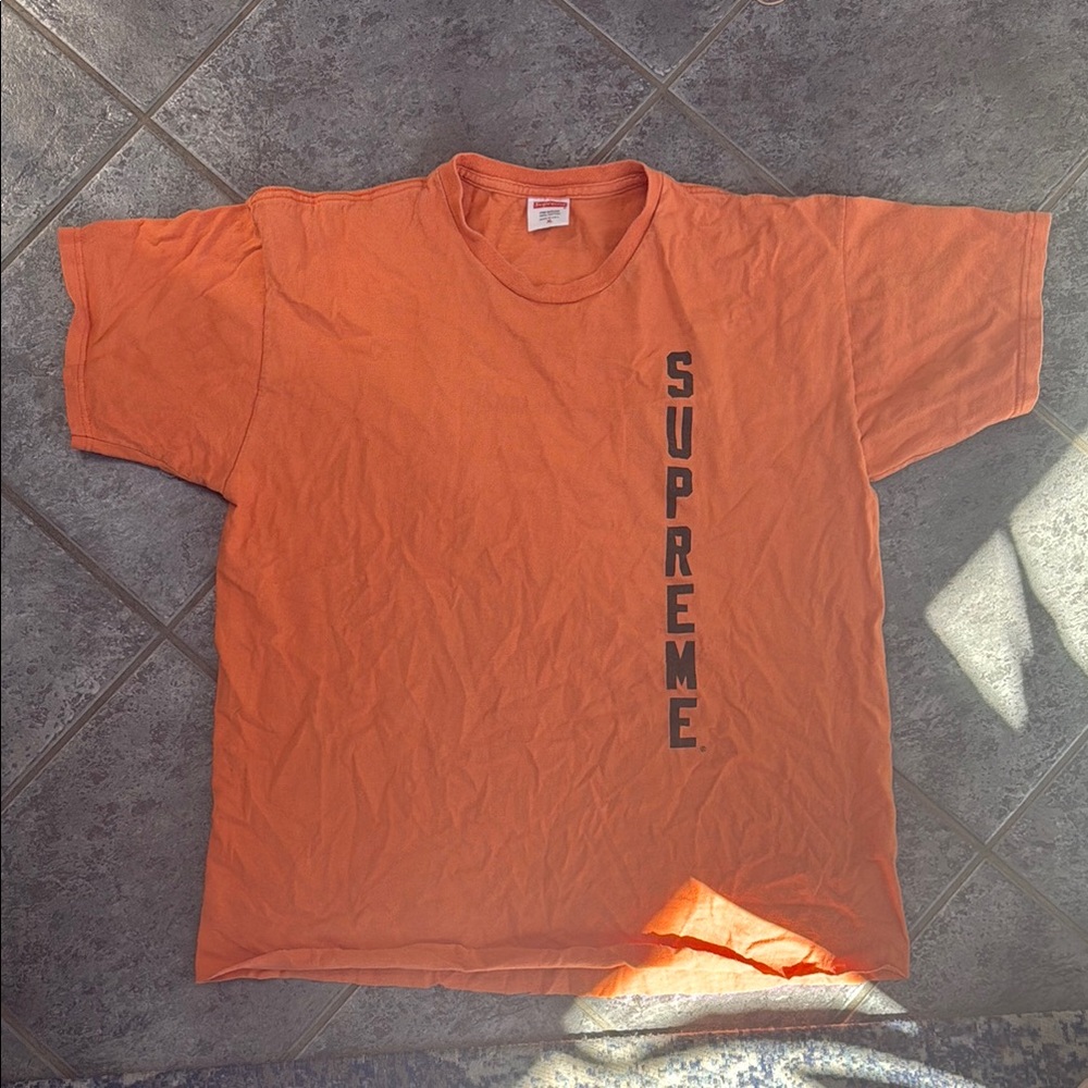 Supreme x thrasher Orange Men's Shirt